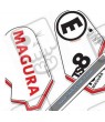 DECALS STICKER FORK MAGURA TS8B V2