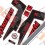 Sticker horquilla black MARZOCCHI 350 NCR (Producto compatible)