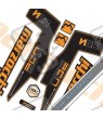 DECALS MARZOCCHI 350 NCR DECALS BLACK FORKS KIT