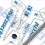 Sticker horquilla white MARZOCCHI 350 NCR (Producto compatible)