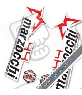 DECALS MARZOCCHI 44 DECALS WHITE FORKS KIT
