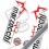 DECALS MARZOCCHI 44 DECALS WHITE FORKS KIT (Compatible Product)