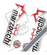 DECALS MARZOCCHI 44 DECALS WHITE FORKS KIT