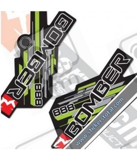 DECALS MARZOCCHI BOMBER BLACK 888 (Compatible Product)