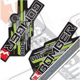 DECALS MARZOCCHI BOMBER 888 