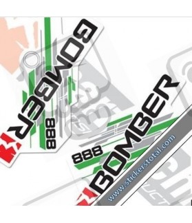 DECALS MARZOCCHI BOMBER 888 WHITE