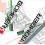 Sticker horquilla white MARZOCCHI BOMBER 888 (Producto compatible)