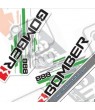 DECALS MARZOCCHI BOMBER 888 WHITE