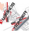 DECALS MARZOCCHI BOMBER 888 WHITE