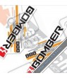 DECALS MARZOCCHI BOMBER 888 WHITE