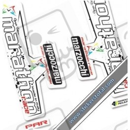 DECALS MARZOCCHI MARATHON RACE OLYMPIC EDITION