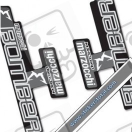 DECALS STICKERS MARZOCCHI MX COMP