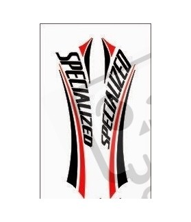 Sticker decal bike fork SPECIALIZED