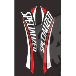 Sticker decal bike fork SPECIALIZED