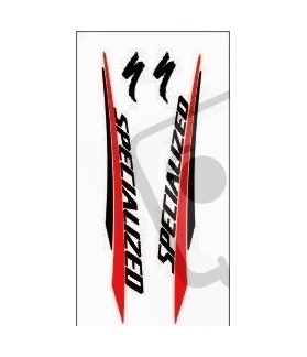 Sticker decal bike fork SPECIALIZED