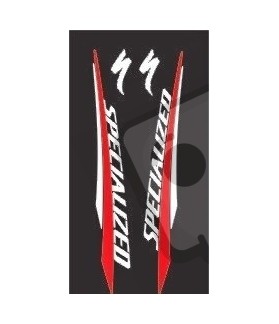 Sticker decal bike fork SPECIALIZED