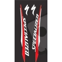Sticker decal bike fork SPECIALIZED
