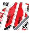 DECALS FORK ROCK SHOX BOXXER 2014