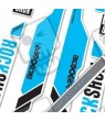 DECALS FORK ROCK SHOX BOXXER 2014