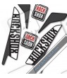 DECALS FORK BOXXER 2016 STICKERS KIT BLACK 