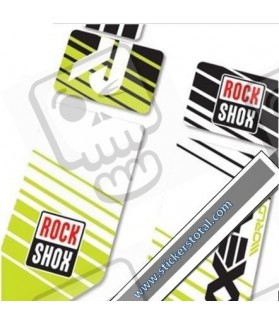 Sticker horquilla ROCKSHOX BOXXER TYPE (Producto compatible)