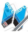 DECALS FORK ROCK SHOX DART