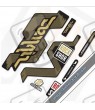 FORK ROCK SHOX DOMAIN BLACK FORK DECALS KIT