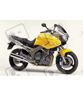 Yamaha-TDM 900-YEAR-2002 DECALS (Compatible Product)