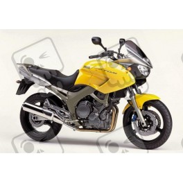 Yamaha-TDM 900-YEAR-2002 AUFKLEBER (Kompatibles Produkt)