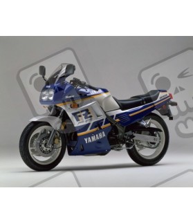 Yamaha FZ-750 YEAR 88 DECALS (Compatible Product)