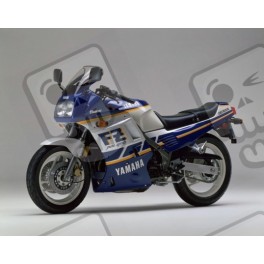 Yamaha FZ-750 AUFKLEBER (Kompatibles Produkt)