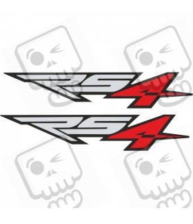 Stickers decals motorcycle APRILIA RS4