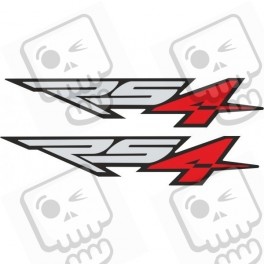 Stickers decals motorcycle APRILIA RS4