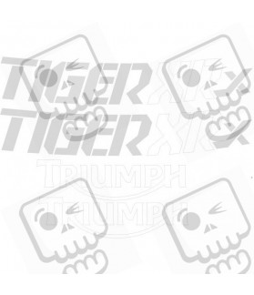 STICKERS TRIUMPH TIGER XRX (Compatible Product)