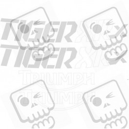 Decals TRIUMPH TIGER XRX