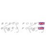 Decals TRIUMPH SPEED FOUR
