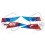 ADESIVI BMW F-800GS 30 ANIVERSARY (Prodotto compatibile)
