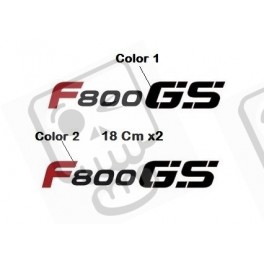 Stickers decals motorcycle BMW F800GS