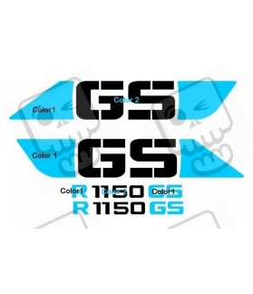 Stickers decals BMW R 1150 GS