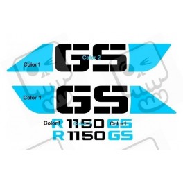 Stickers decals BMW R 1150 GS