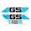 ADHESIVOS BMW R-1150 GS (Producto compatible)