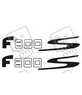 Stickers decals motorcycle BMW F800S