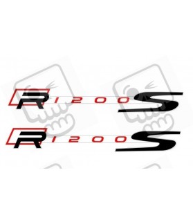 STICKERS DECALS BMW R1200S PARA COLIN