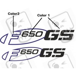 Stickers decals motorcycle BMW F650GS