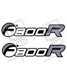 Stickers decals motorcycle BMW F800R