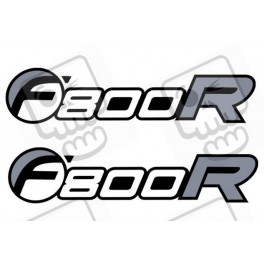 Stickers decals motorcycle BMW F800R
