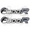 ADESIVOS BMW F-800R (Produto compatível)