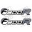 Stickers decals motorcycle BMW F-800R (Compatible Product)