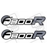 Stickers decals motorcycle BMW F800R
