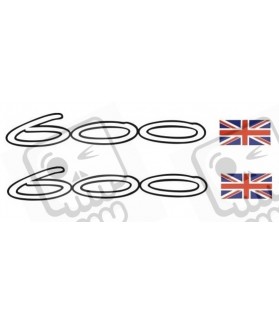 Decals TRIUMPH DAYTONA 600 COLIN